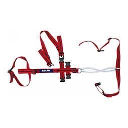ADLAM Versatile Lambing Harness Red/Navy - Item # 46876