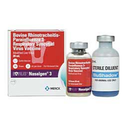 Bovilis Nasalgen 3 Cattle Vaccine 10 dose + cannulas - Item # 46882