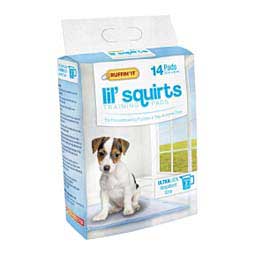 Lil' Squirts Training Pads for Puppies and Dogs 21'' x 22'' (14 ct) - Item # 46898