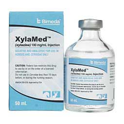 Xylazine HCl for Horses 100 mg/ml 50ml - Item # 468RX