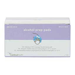 Alcohol Prep Pads 100 ct - Item # 46902
