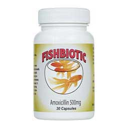 FishBiotic Amoxicillin Fish Antibiotic 500 mg 30 ct - Item # 46905