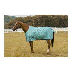 TuffRider Comfy 1200D Winter Horse Blanket Turquoise - Item # 46911
