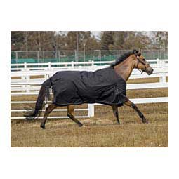 TuffRider Comfy 600D Winter Horse Blanket Black - Item # 46912