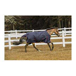 TuffRider Comfy 600D Winter Horse Blanket Navy - Item # 46912