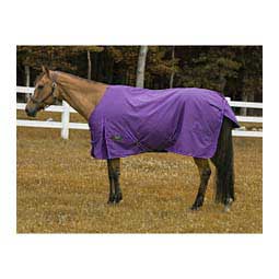 TuffRider Comfy 600D Winter Horse Blanket Purple - Item # 46912