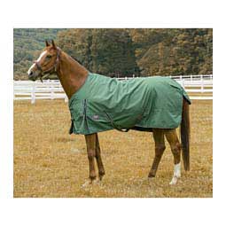 TuffRider Comfy 600D Winter Horse Blanket Hunter Green - Item # 46912