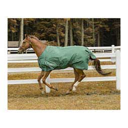 TuffRider Comfy 600D Winter Horse Blanket Hunter Green - Item # 46912