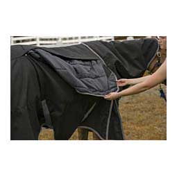 TuffRider All Season Horse Blanket Black - Item # 46914