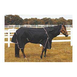 TuffRider All Season Horse Blanket Black - Item # 46914