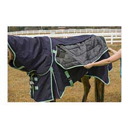 TuffRider All Season Horse Blanket Navy - Item # 46914