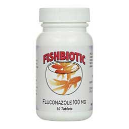 Fishbiotic Fluconazole Fish Antifungal 100 mg 10 ct - Item # 46924