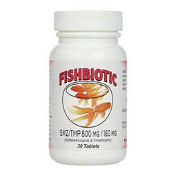 Fishbiotic SMZ/TMP Fish Antibiotic 30 ct - Item # 46925