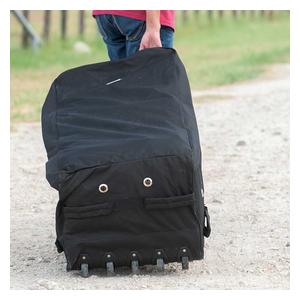 Rolling Hay Bale Bag Black - Item # 46930