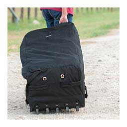 Rolling Hay Bale Bag Black - Item # 46930