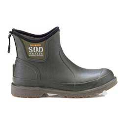 Sod Buster Mens Ankle Boots Moss/Gray - Item # 46939