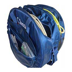 Deluxe Rope Bag Navy Chevron Navy - Item # 46944