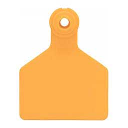 Stockman 2-piece Blank Calf ID Ear Tags Salmon - Item # 46946
