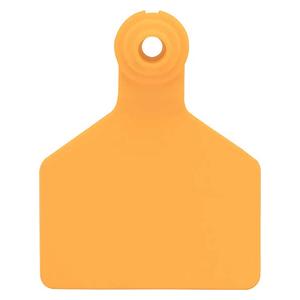 Stockman 2-Piece Blank Calf ID Ear Tags Salmon - Item # 46946