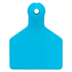 Stockman 2-Piece Blank Calf ID Ear Tags Dark Blue - Item # 46946