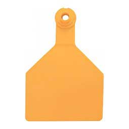 Stockman 2-piece Blank Cattle ID Ear Tags Salmon - Item # 46948