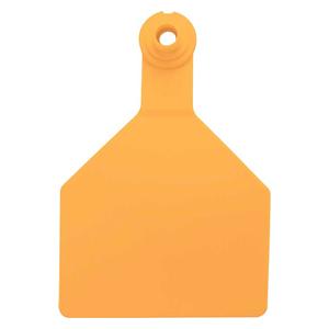Stockman 2-Piece Blank Cattle ID Ear Tags Salmon - Item # 46948
