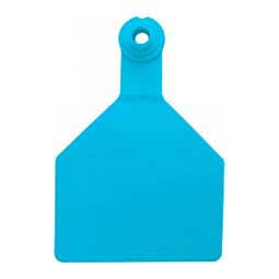 Stockman 2-piece Blank Cattle ID Ear Tags Dark Blue - Item # 46948