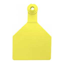 Stockman 2-piece Cattle ID Ear Tags Yellow - Item # 46948