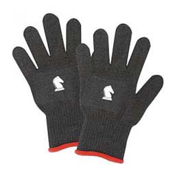 Lightly Insulated Barn Gloves Black S (3 pairs) - Item # 46953