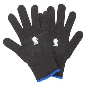 Lightly Insulated Barn Gloves Black M (3-pair) - Item # 46953