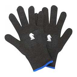 Barn Gloves Black M (3 pair) - Item # 46953