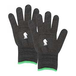 Lightly Insulated Barn Gloves Black L (3 pairs) - Item # 46953