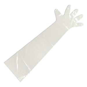 Disposable OB Sleeves Shoulder/Clear 1.25 mil (100 ct) - Item # 46956
