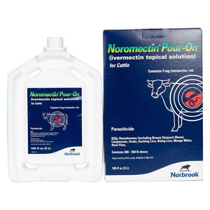 Noromectin Ivermectin Pour-On for Cattle 5 liter - Item # 46968