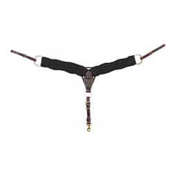 Colored 3-in Mohair Horse Breast Collar Black - Item # 46979