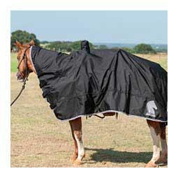 Horse and Saddle Cover Black - Item # 46981
