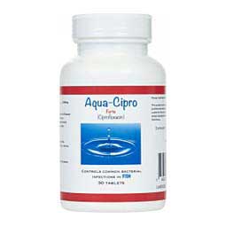 Aqua-Cipro Ciprofloxacin Tablets 500 mg 30 ct - Item # 46993