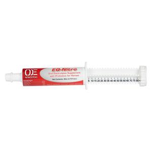 Nitro Oral Electrolytes Supplement with Probiotics for Horses 80 cc - Item # 46995