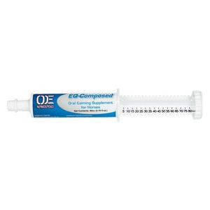 Composed Oral Calming Paste Supplement for Horses 80 cc - Item # 46997