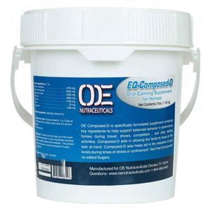 Composed-D Oral Calming Supplement for Horses 3 lb (48 days) - Item # 46998