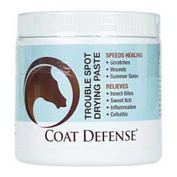 Coat Defense Trouble Spot Drying Paste for Horses 24 oz - Item # 47005