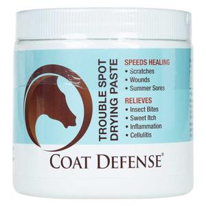 Coat Defense Trouble Spot Drying Paste for Horses 24 oz - Item # 47005