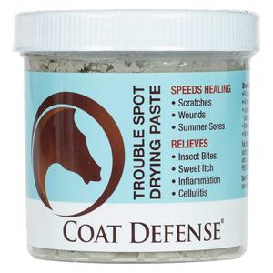 Coat Defense Trouble Spot Drying Paste for Horses 10 oz - Item # 47006