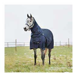 Avalanche Combo Turnout Horse Blanket Peacoat - Item # 47015