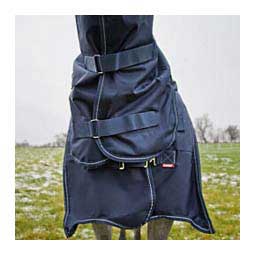 Avalanche Combo Turnout Horse Blanket Peacoat - Item # 47015