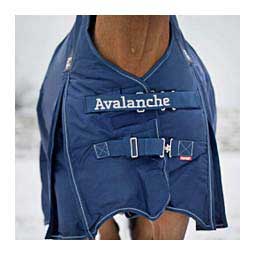 Avalanche Lightweight Turnout Horse Blanket Peacoat - Item # 47016
