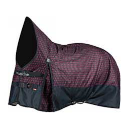 Avalanche Rain Horse Sheet Navy/Red - Item # 47017