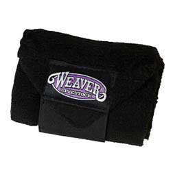 Sheep and Goat Fleece Leg Wraps Black - Item # 47019