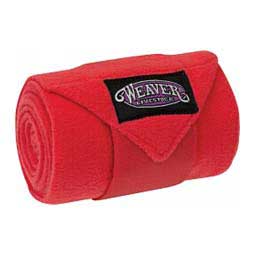 Sheep and Goat Fleece Leg Wraps Strawberry - Item # 47019
