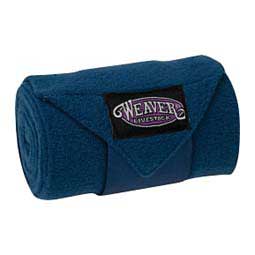 Sheep and Goat Fleece Leg Wraps Navy - Item # 47019